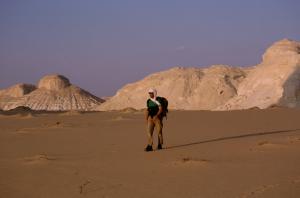 Myself - 2001 - Egypt - Farafra - Weisse Wüste