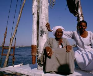 2001 - Egypt - Aswan - Sailing