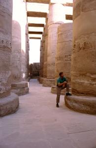 2001 - Egypt - Luxor - Karnak-Tempel